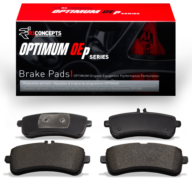 Mercedes-Benz S65 AMG Brake Pads - Rear - R1 Concepts - Optimum OE - `14-`24